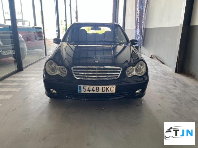 foto de mercedes clase c 220 de segunda mano