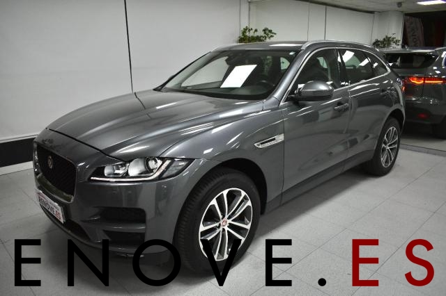 foto de jaguar fpace 2017 de segunda mano