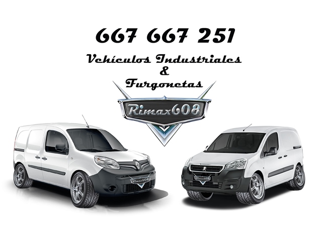 RIMAX 608 Furgonetas, vehículos industriales y tur