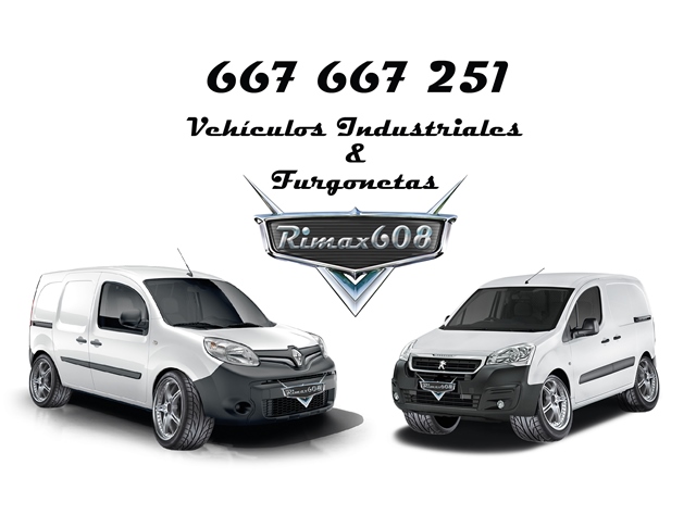Rimax 608 Furgonetas, Vehículos Industriales Y Tur
