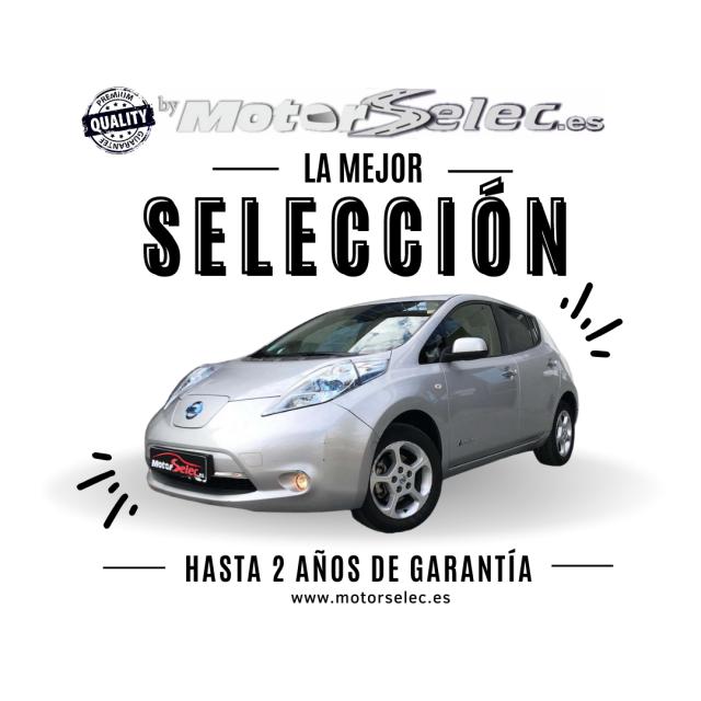 Nissan Leaf ocasión segunda mano 2013 Eléctrico por 11.900€ en Valencia