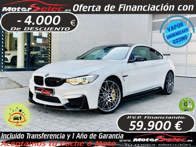 BMW M4 ocasión segunda mano 2017 Gasolina por 63.900€ en Valencia