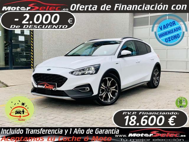 Ford Focus ocasión segunda mano 2019 Gasolina por 20.600€ en Valencia