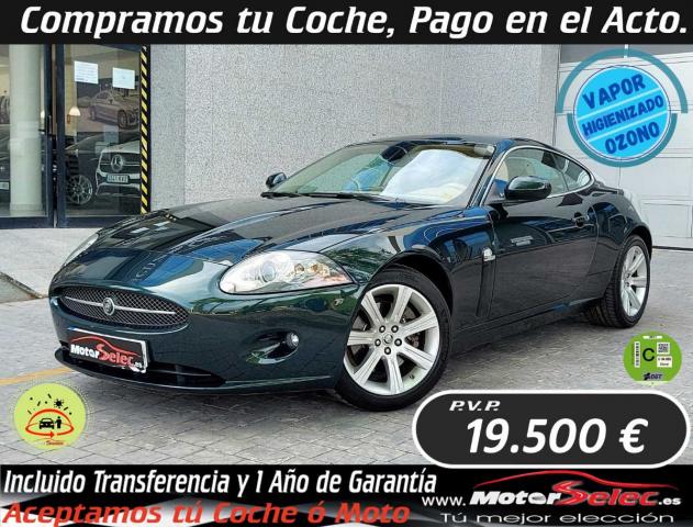 Jaguar XK ocasión segunda mano 2008 Gasolina por 19.500€ en Valencia
