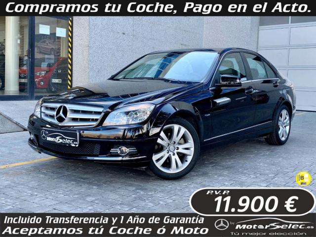 Mercedes Benz Clase C ocasión segunda mano 2010 Diésel por 11.900€ en Valencia