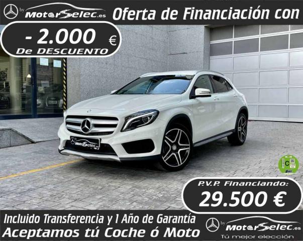 Mercedes Benz Clase GLA ocasión segunda mano 2017 Diésel por 31.500€ en Valencia