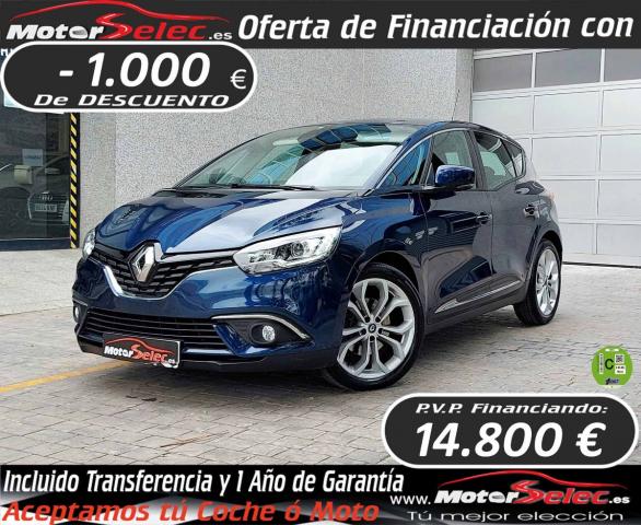 Renault Scénic ocasión segunda mano 2017 Diésel por 15.800€ en Valencia