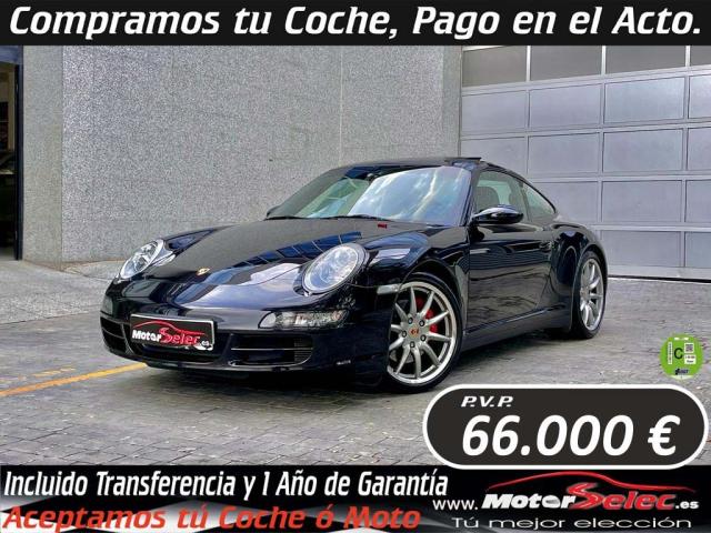 Porsche 911 ocasión segunda mano 2008 Gasolina por 66.000€ en Valencia