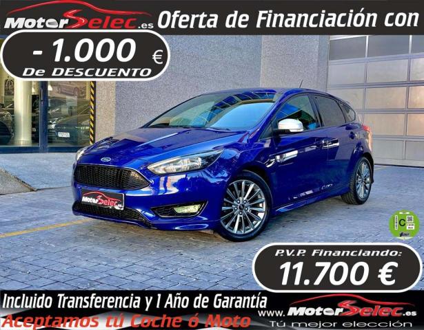 Ford Focus ocasión segunda mano 2018 Gasolina por 12.700€ en Valencia
