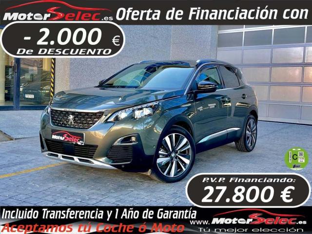 Peugeot 3008 ocasión segunda mano 2019 Gasolina por 29.800€ en Valencia