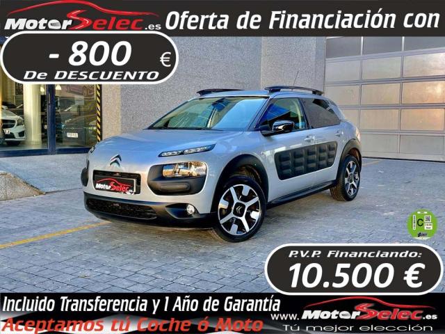 Citroën C4 Cactus ocasión segunda mano 2016 Diésel por 11.300€ en Valencia