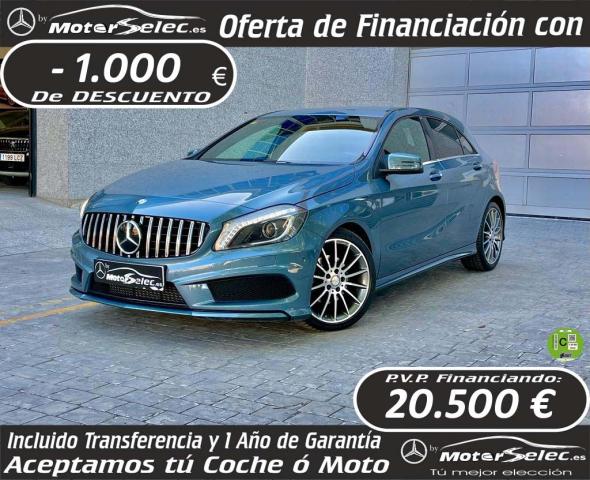 Mercedes Benz Clase A ocasión segunda mano 2015 Gasolina por 21.500€ en Valencia