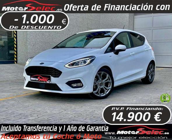 Ford Fiesta ocasión segunda mano 2020 Gasolina por 15.900€ en Valencia