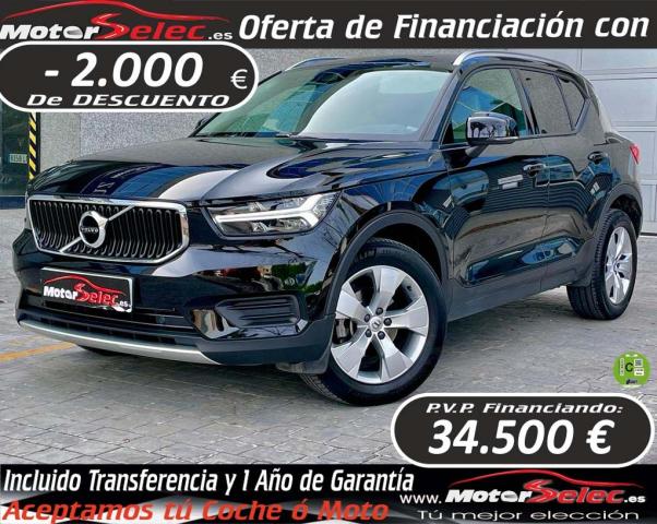 Volvo XC40 ocasión segunda mano 2020 Diésel por 36.500€ en Valencia
