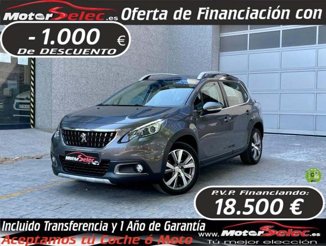 Peugeot 2008 ocasión segunda mano 2019 Gasolina por 19.500€ en Valencia