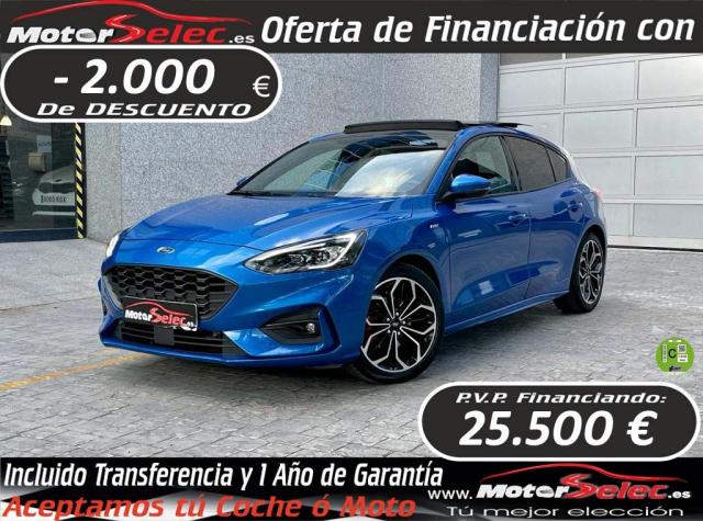 Ford Focus ocasión segunda mano 2020 Gasolina por 27.500€ en Valencia