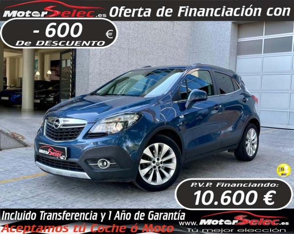 Opel Mokka ocasión segunda mano 2014 Diésel por 11.200€ en Valencia