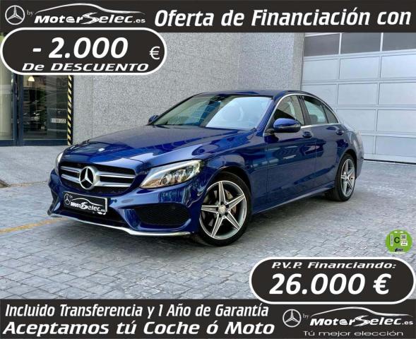 Mercedes Benz Clase C ocasión segunda mano 2017 Diésel por 28.000€ en Valencia