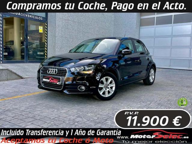 Audi A1 Sportback ocasión segunda mano 2013 Gasolina por 11.900€ en Valencia