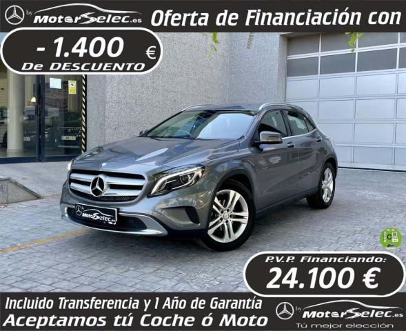Array Mercedes Benz Clase GLA 2016 Diésel por 25.500€ en Valencia