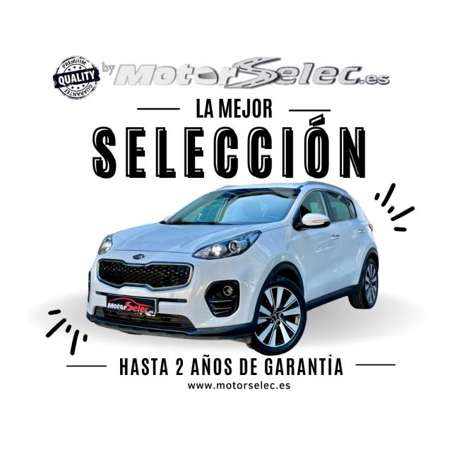 Kia Sportage ocasión segunda mano 2018 Diésel por 19.900€ en Valencia