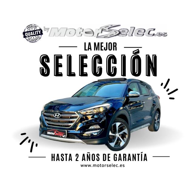 Hyundai Tucson ocasión segunda mano 2017 Diésel por 21.800€ en Valencia