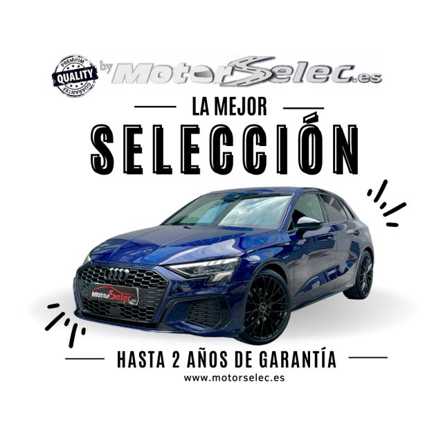 Audi A3 ocasión segunda mano 2020 Diésel por 29.900€ en Valencia