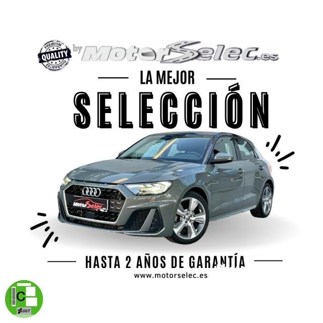 Audi A1 Sportback ocasión segunda mano 2019 Gasolina por 19.900€ en Valencia