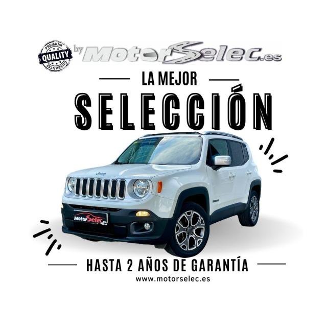 Jeep Renegade ocasión segunda mano 2017 Diésel por 24.000€ en Valencia