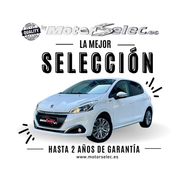 Peugeot 208 ocasión segunda mano 2016 Gasolina por 9.900€ en Valencia