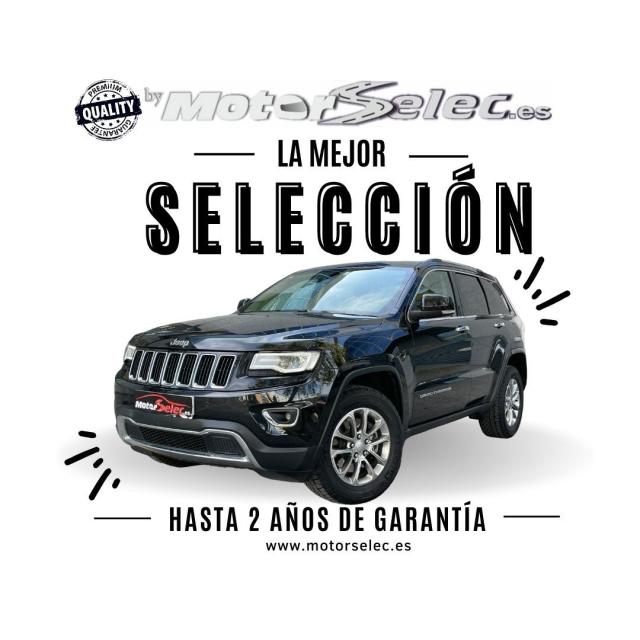 Jeep Grand Cherokee ocasión segunda mano 2015 Diésel por 24.000€ en Valencia