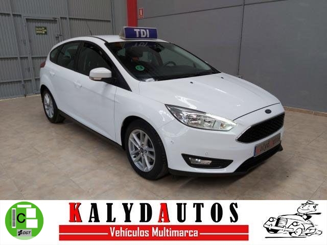 Ford Focus ocasión segunda mano 2016 Diésel por 10.990€ en Murcia
