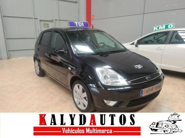Ford Fiesta ocasión segunda mano 2005 Diésel por 3.300€ en Murcia
