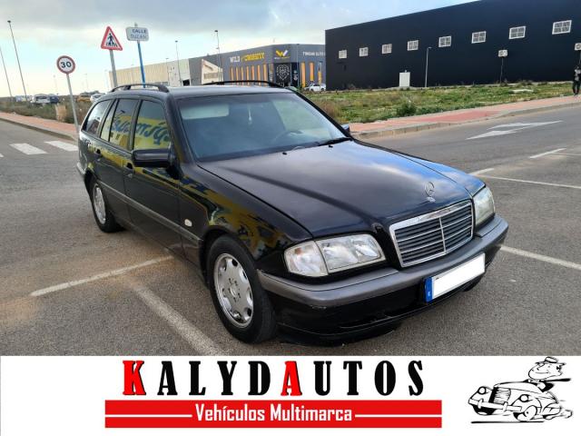 Mercedes Benz Clase C ocasión segunda mano 1999 Diésel por 2.390€ en Murcia