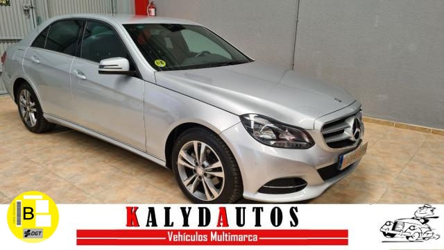Mercedes Benz Clase E ocasión segunda mano 2014 Diésel por 15.490€ en Murcia