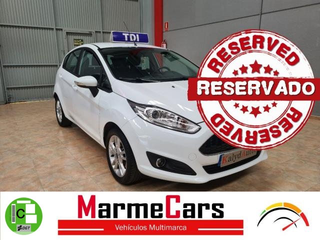 Ford Fiesta ocasión segunda mano 2017 Diésel por 8.490€ en Murcia