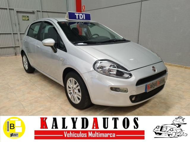 Fiat Punto ocasión segunda mano 2015 Diésel por 7.990€ en Murcia