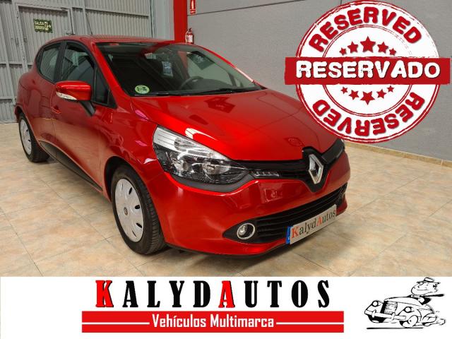 Renault Clio ocasión segunda mano 2015 Diésel por 9.690€ en Murcia