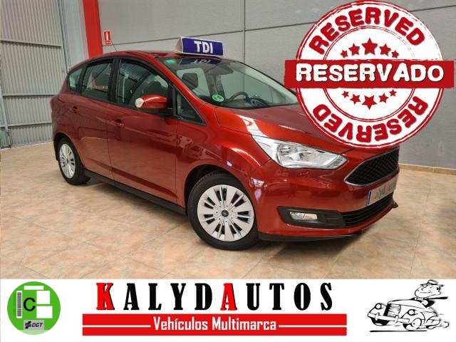 Ford C Max ocasión segunda mano 2016 Diésel por 8.990€ en Murcia