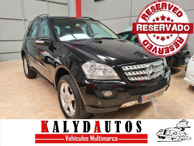 Mercedes Benz Clase ML ocasión segunda mano 2007 Diésel por 11.990€ en Murcia