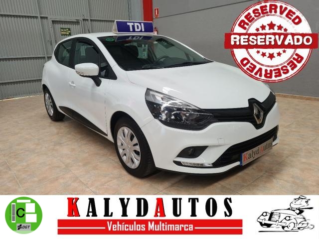 Renault Clio ocasión segunda mano 2018 Diésel por 9.990€ en Murcia