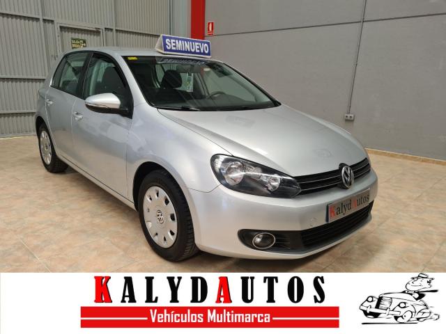 Volkswagen Golf ocasión segunda mano 2012 Gasolina por 8.390€ en Murcia