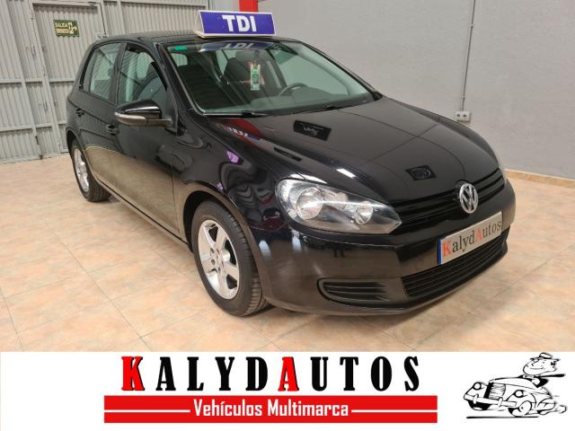 Volkswagen Golf ocasión segunda mano 2010 Diésel por 7.999€ en Murcia