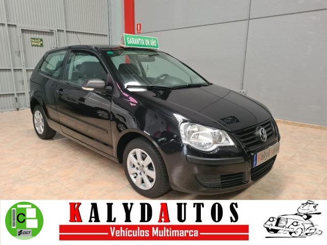 Volkswagen Polo ocasión segunda mano 2005 Gasolina por 4.399€ en Murcia