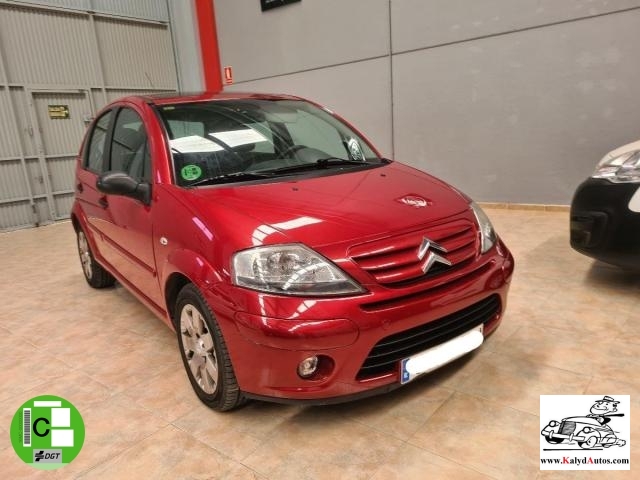 Citroën C3 ocasión segunda mano 2009 Gasolina por 6.499€ en Murcia