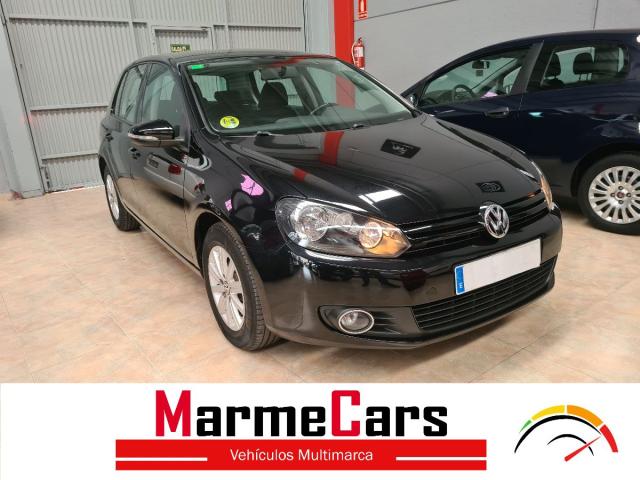 Volkswagen Golf ocasión segunda mano 2010 Diésel por 9.699€ en Murcia