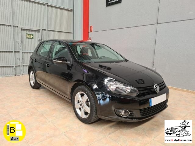 Volkswagen Golf ocasión segunda mano 2012 Diésel por 11.999€ en Murcia