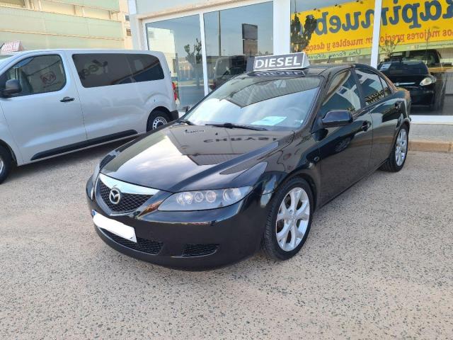 Mazda Mazda6 ocasión segunda mano 2007 Diésel por 6.490€ en Murcia
