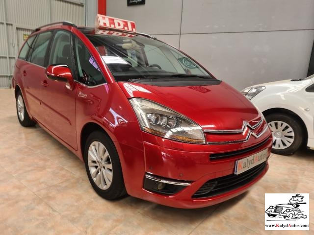 Citroën C4 Grand Picasso ocasión segunda mano 2009 Diésel por 6.990€ en Murcia