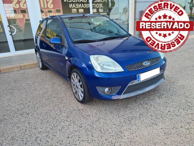 Ford Fiesta ocasión segunda mano 2005 Gasolina por 4.990€ en Murcia